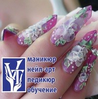 Логотип компании Академия Нейл-арта Виктории Терентьевой, ООО