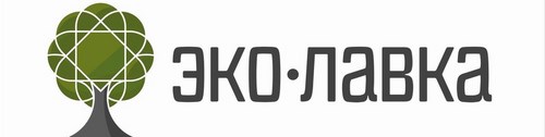Логотип компании ЭКО ЛАВКА, ООО, магазин продуктов для здорового питания