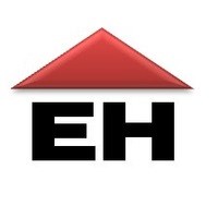 Логотип компании English house, школа иностранных языков