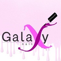 Логотип компании Galaxy Nail, магазин материалов для ногтевого сервиса