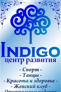 Логотип компании Indigo, центр развития