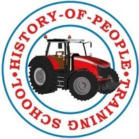 Логотип компании Хистори оф пипл, учебный центр