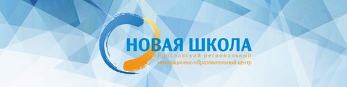Логотип компании Новая школа, Ярославский региональный инновационно-образовательный центр