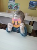 Картинка Оранжевый кот, детский центр
