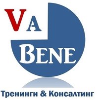 Логотип компании Va bene, центр бизнес-решений