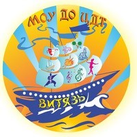 Логотип компании Витязь, центр детского творчества
